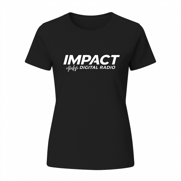 Impact Digital Radio T Shirt V2 Black