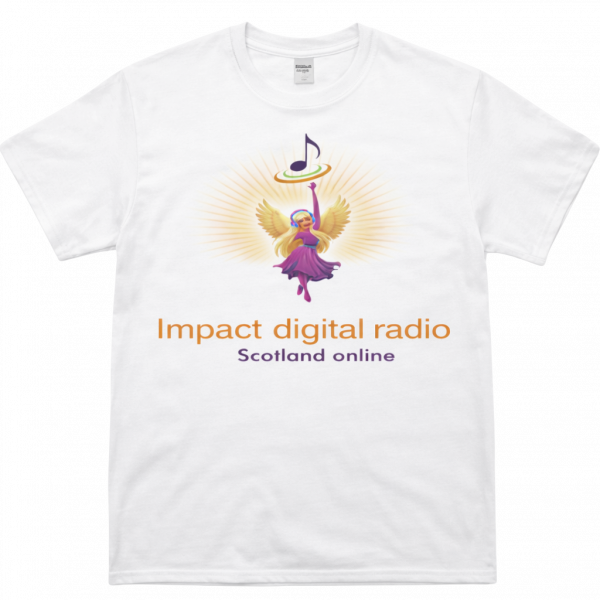 Impact Digital Radio Angel T Shirt