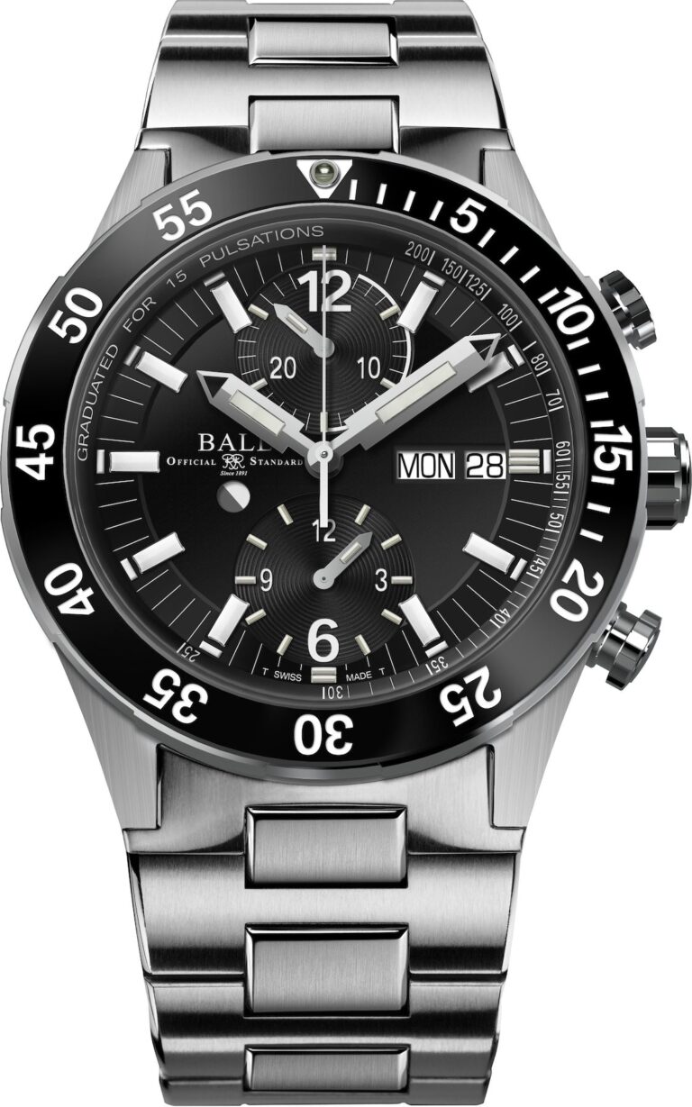 Ball Watch Company Roadmaster Rescue Chronograph DC3030C-S-BK